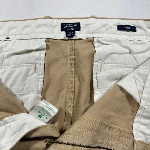 Men’s J.Crew Flex Khakis Size 35x32 - Picture 5 of 8